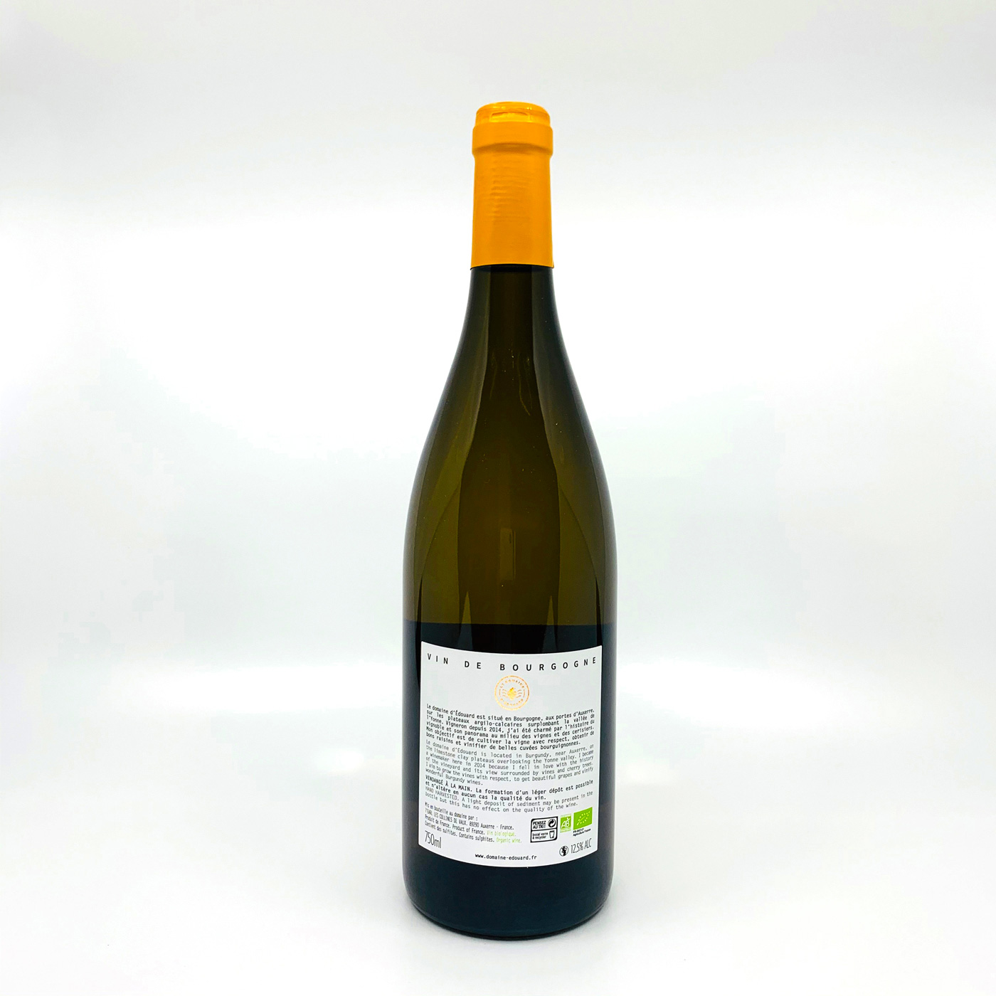 Bourgogne Aligote Les Collines de Vaux (aoc)-Domaine dedouard2