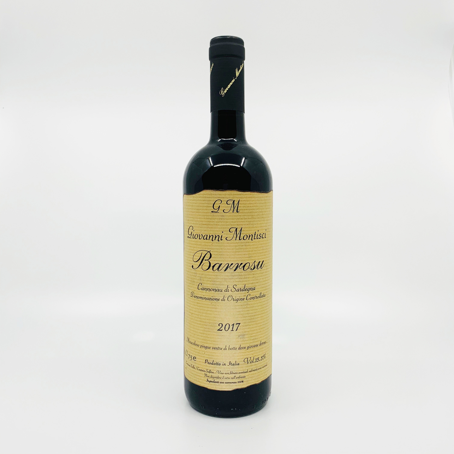 Cannonau di Sardegna Barrosu - Giovanni Montisci