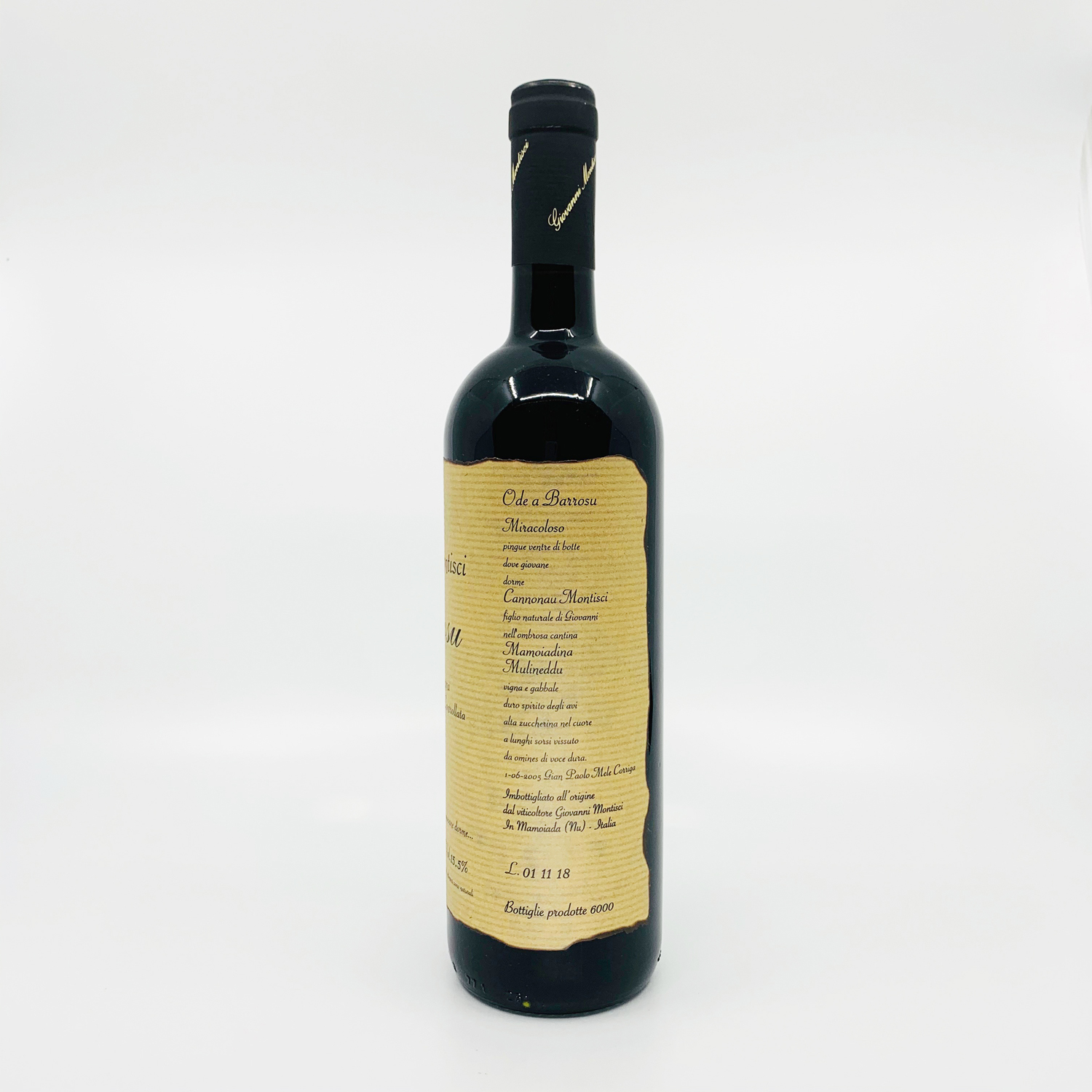 Cannonau di Sardegna Barrosu - Giovanni Montisci2